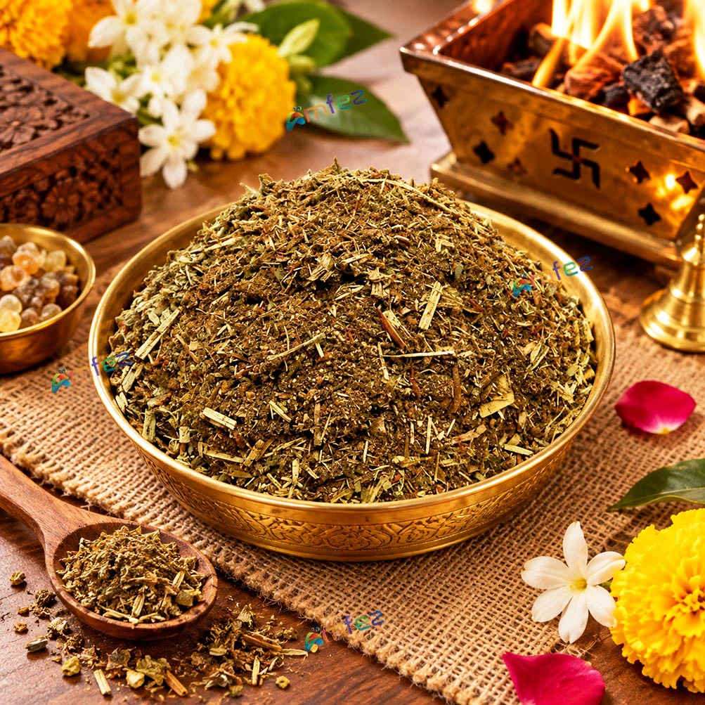 A Pack of 200gm Pure Hawan Samagri