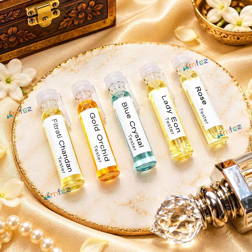 Amfez Pack of 5  100% natural Attra (2ml Each)