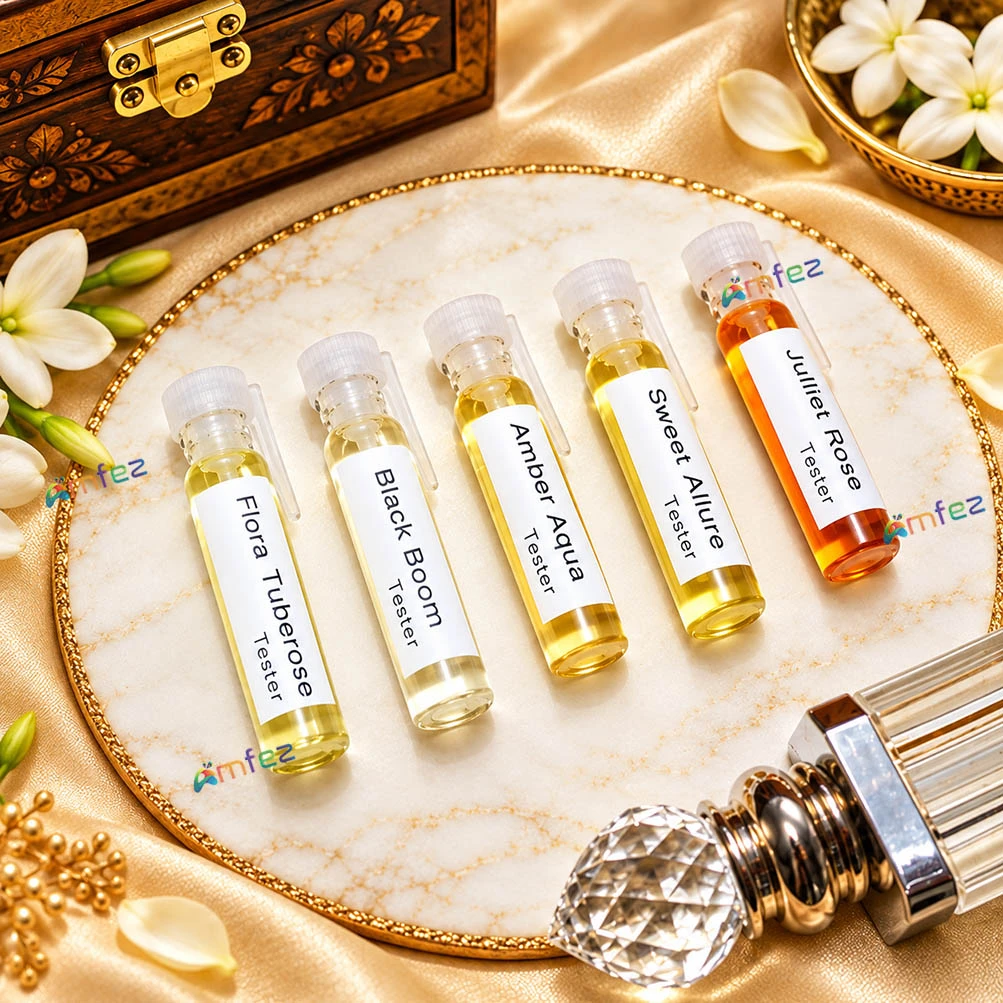 Amfez Pack of 5  100% natural Attra (2ml Each)
