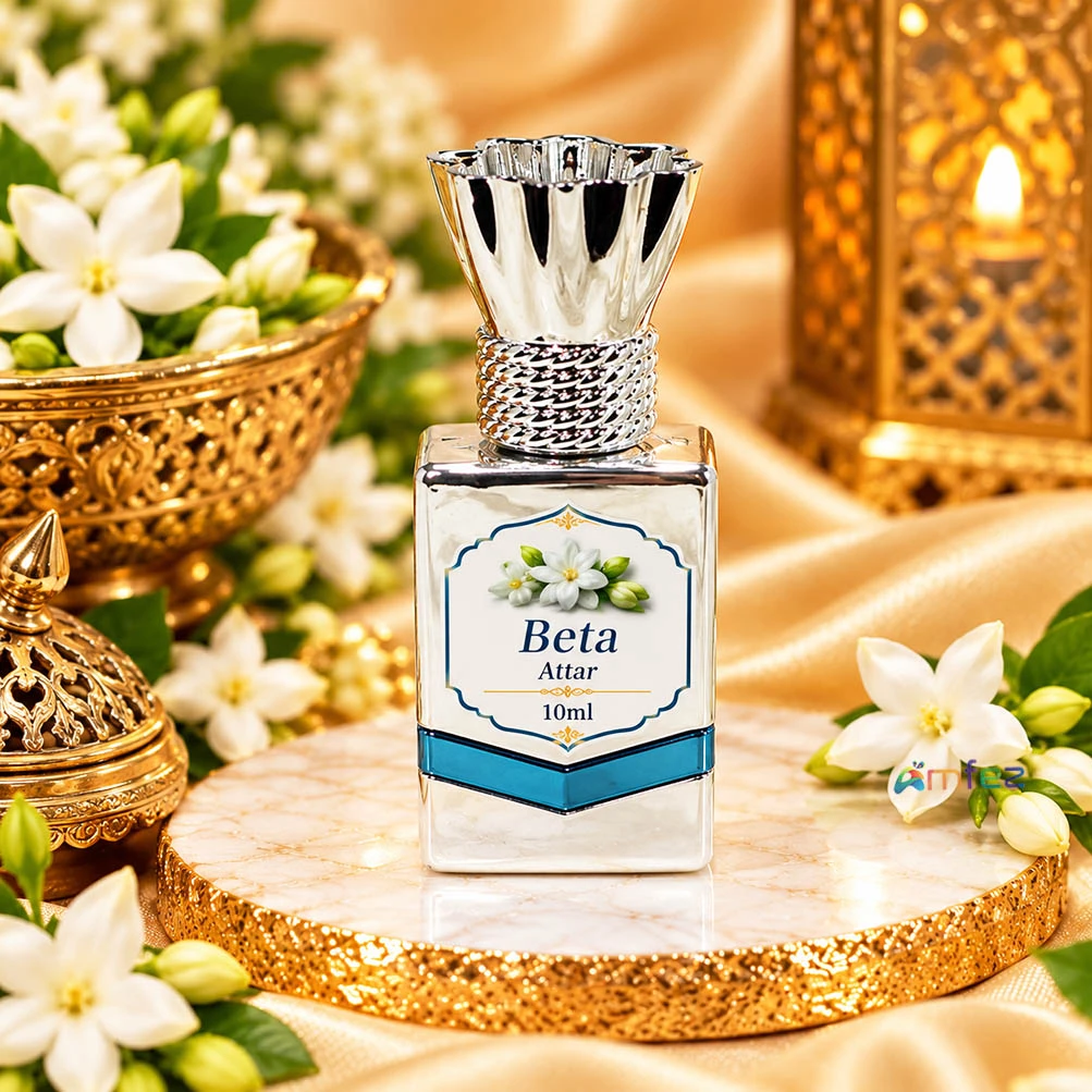 100% Natural Bela Attar Rollon (10 ml)