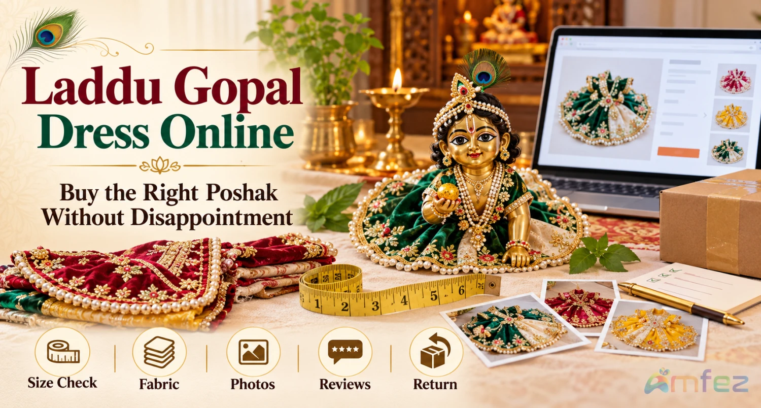 How to Buy the Right Laddu Gopal Poshak Without Getting Disappointed