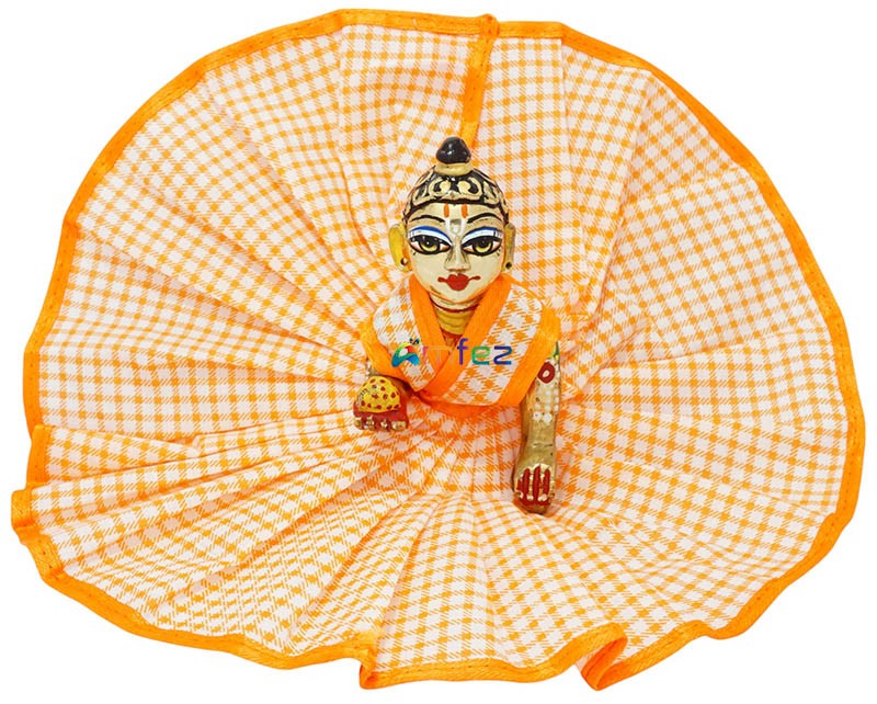 Red Glitter Printed Work Shagun Envelope