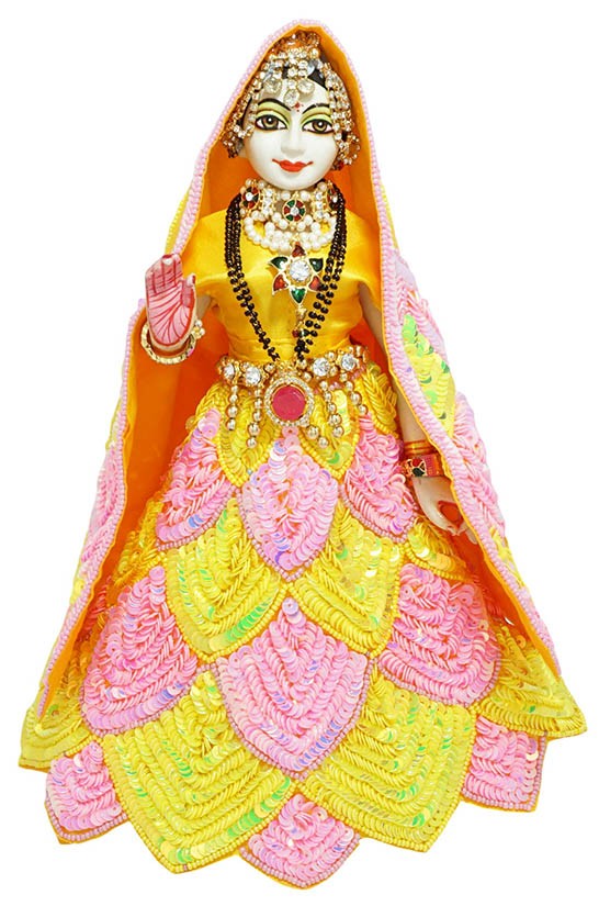 Red Glitter Printed Work Shagun Envelope