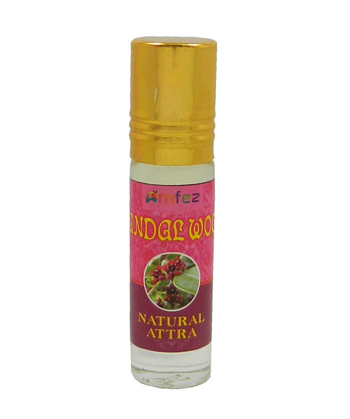 Buy Amfez Fitrati Chandan(SandalWood) 100 Natural Attar Online