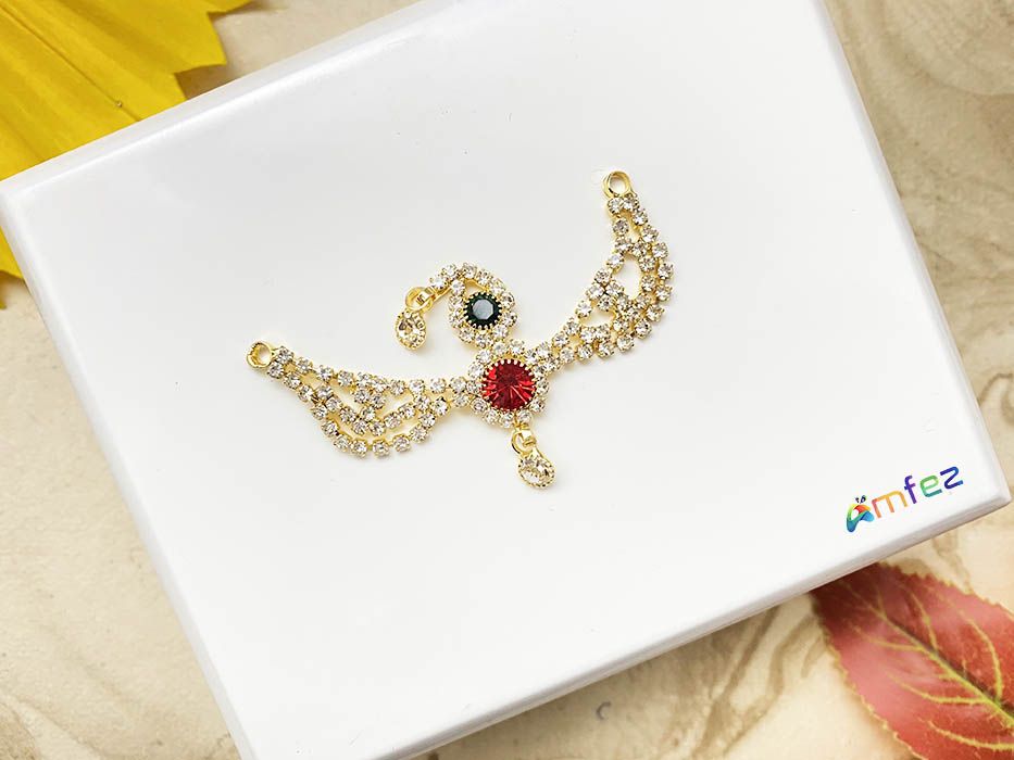 Multi Stone Work Chandrika