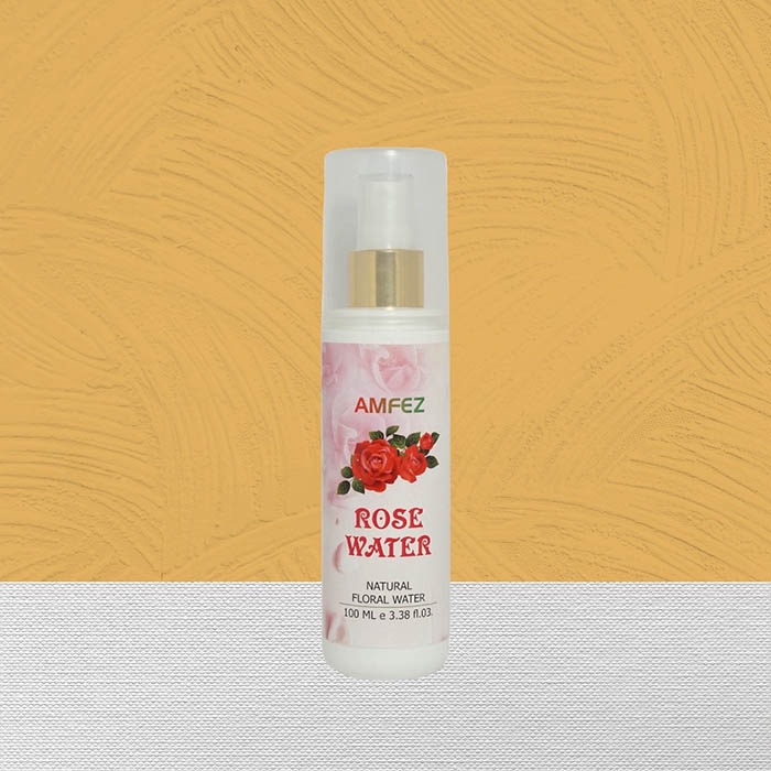 Amfez Rose Natural Floral Water ( 100 ML)