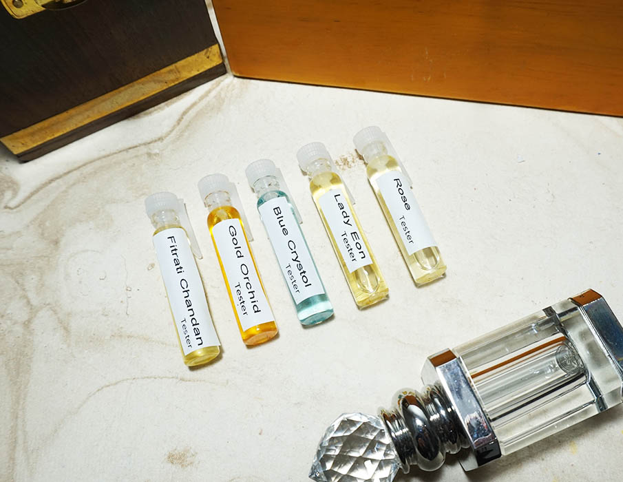 Amfez Pack of 5  100% natural Attra (2ml Each)