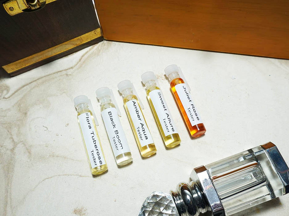 Amfez Pack of 5  100% natural Attra (2ml Each)