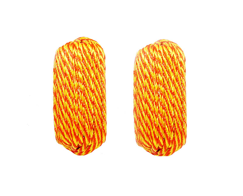 A Pack of Two Orange Resham Kalawa (3 mtr Each)