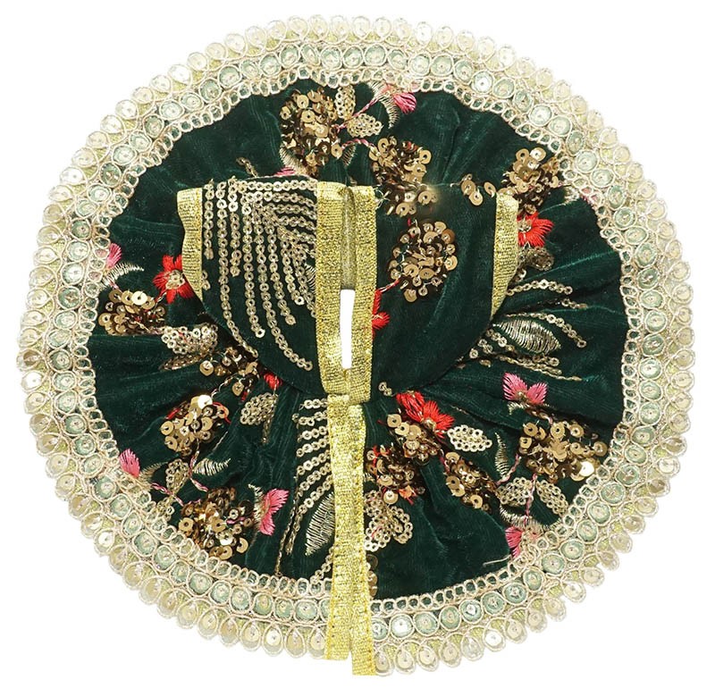 Red Glitter Printed Work Shagun Envelope