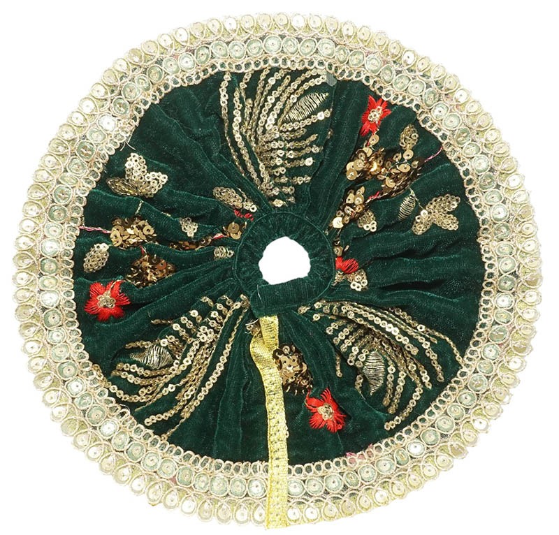 Red Glitter Printed Work Shagun Envelope