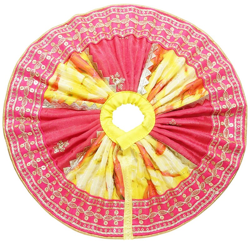 Red Glitter Printed Work Shagun Envelope