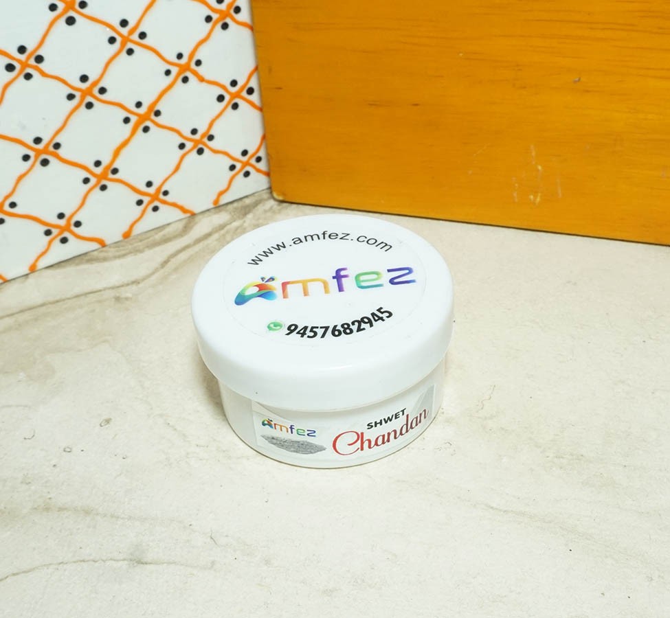 White Shwet Asthgandh Wet Chandan