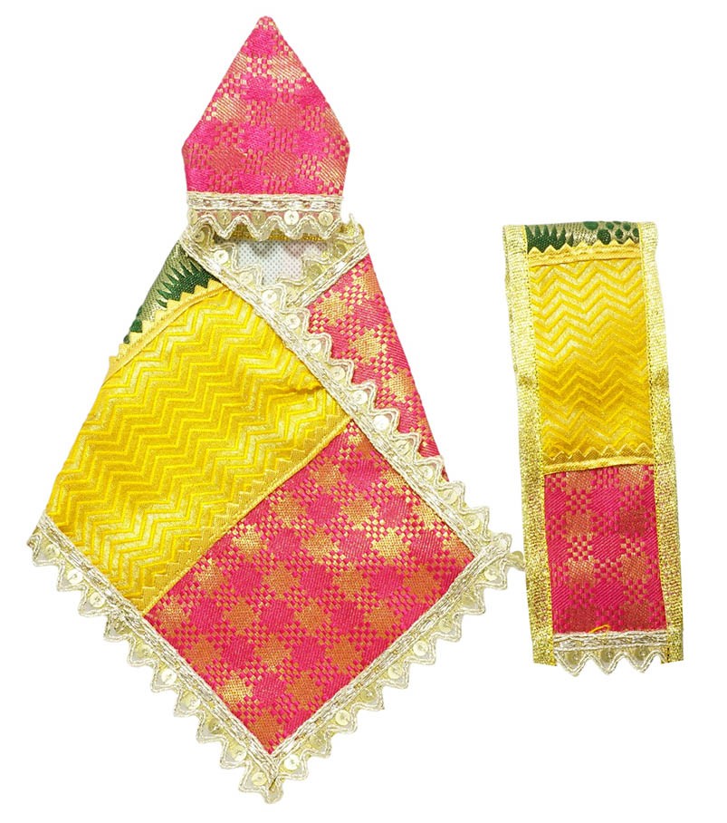 Red Glitter Printed Work Shagun Envelope