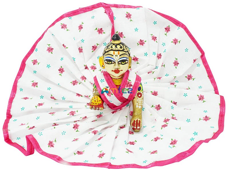 Red Glitter Printed Work Shagun Envelope