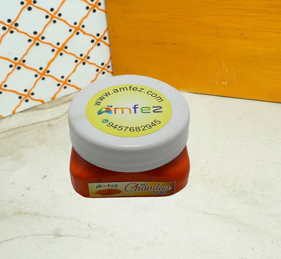 Orange Asthagandh Pure Wet Chandan