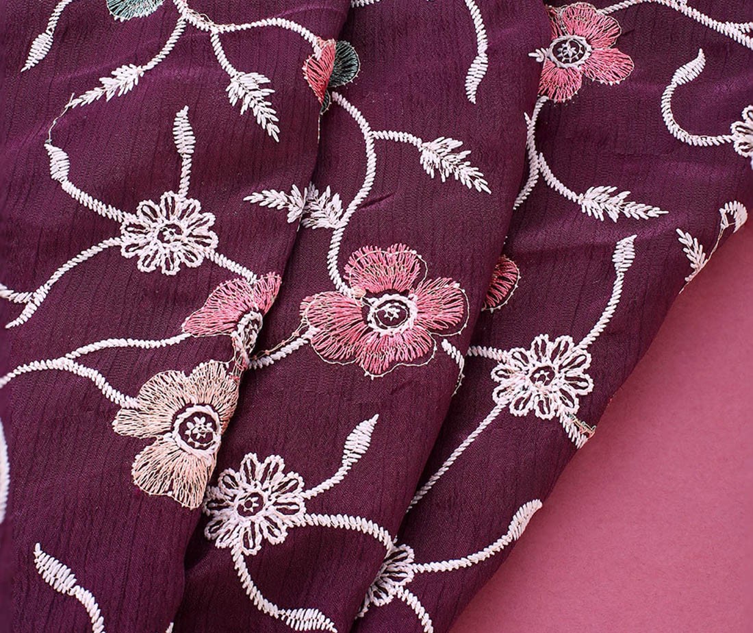 Red Glitter Printed Work Shagun Envelope