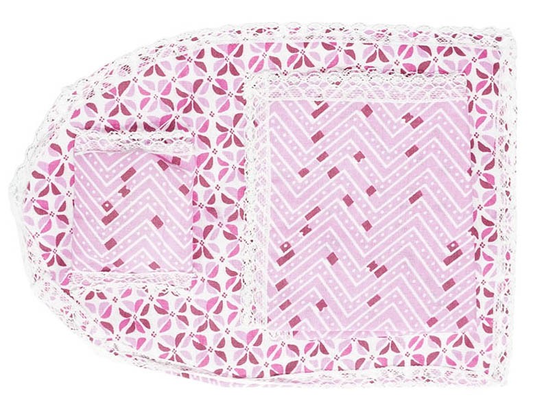 Red Glitter Printed Work Shagun Envelope
