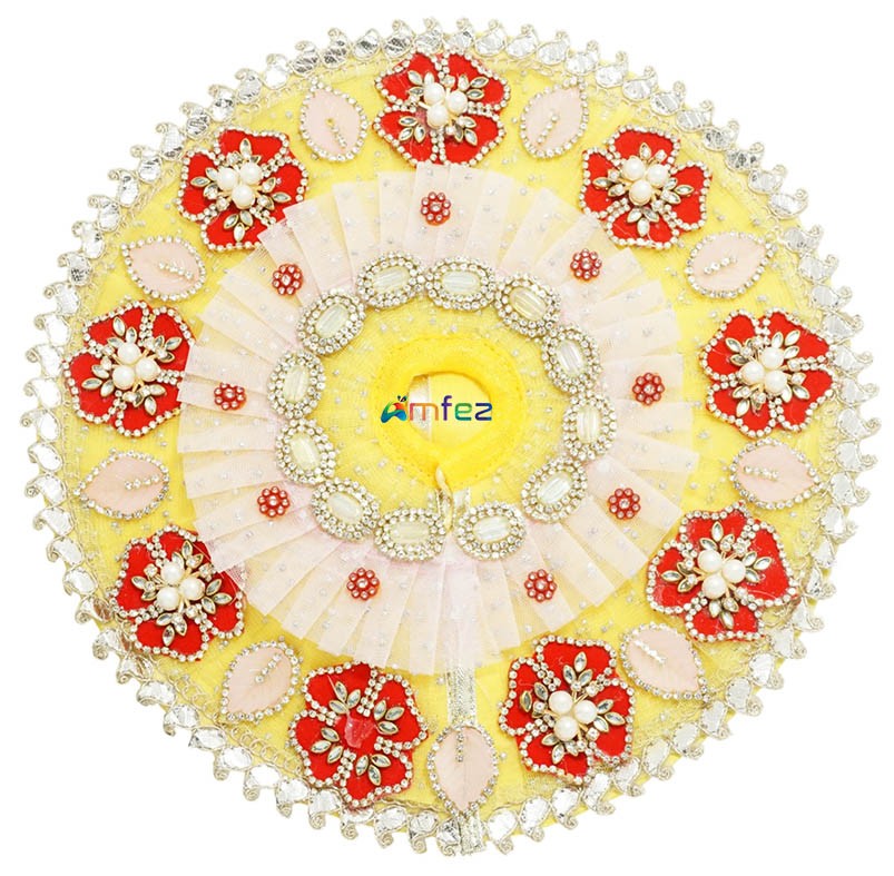 Red Glitter Printed Work Shagun Envelope