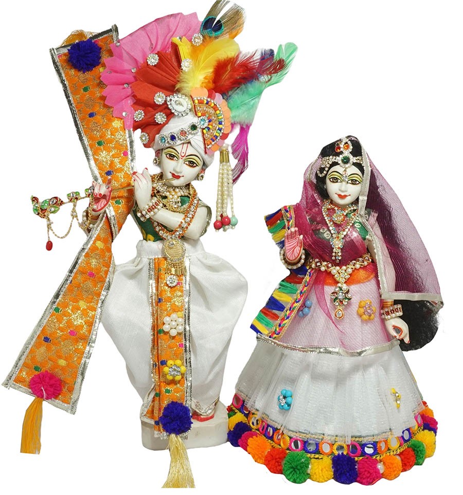 Krishna dress deals online