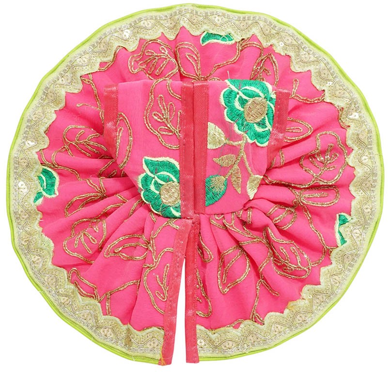 Red Glitter Printed Work Shagun Envelope