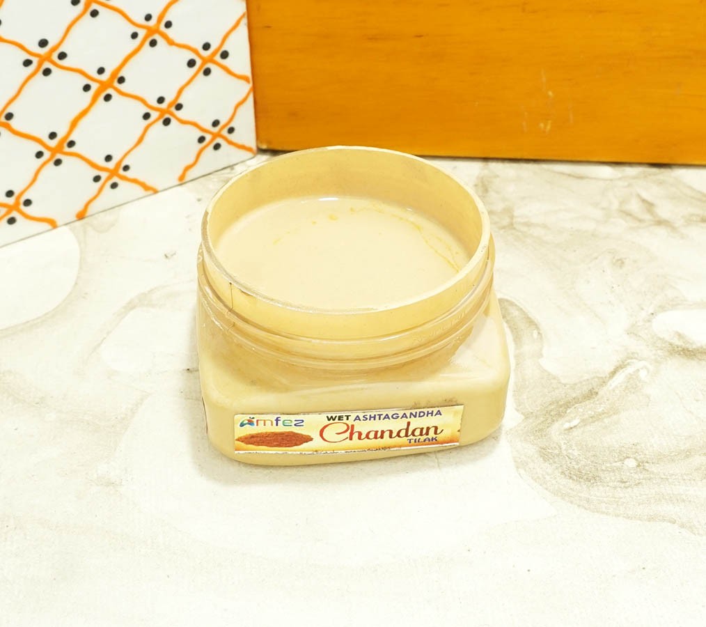 Sandal Asthgandh Pure Wet Chandan Tilak