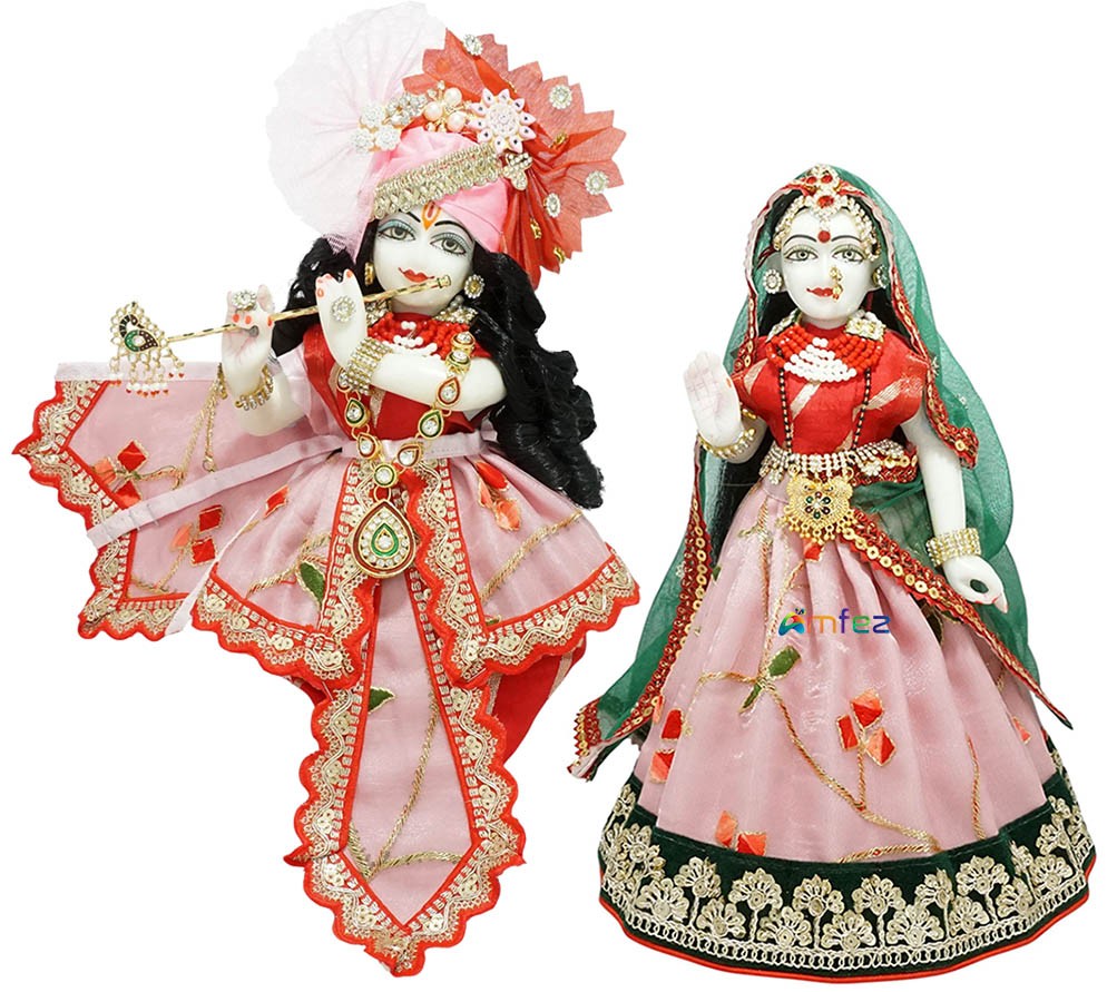 Radha Krishna Dress Summer Dress