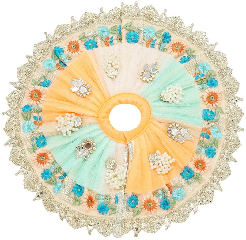 Red Glitter Printed Work Shagun Envelope