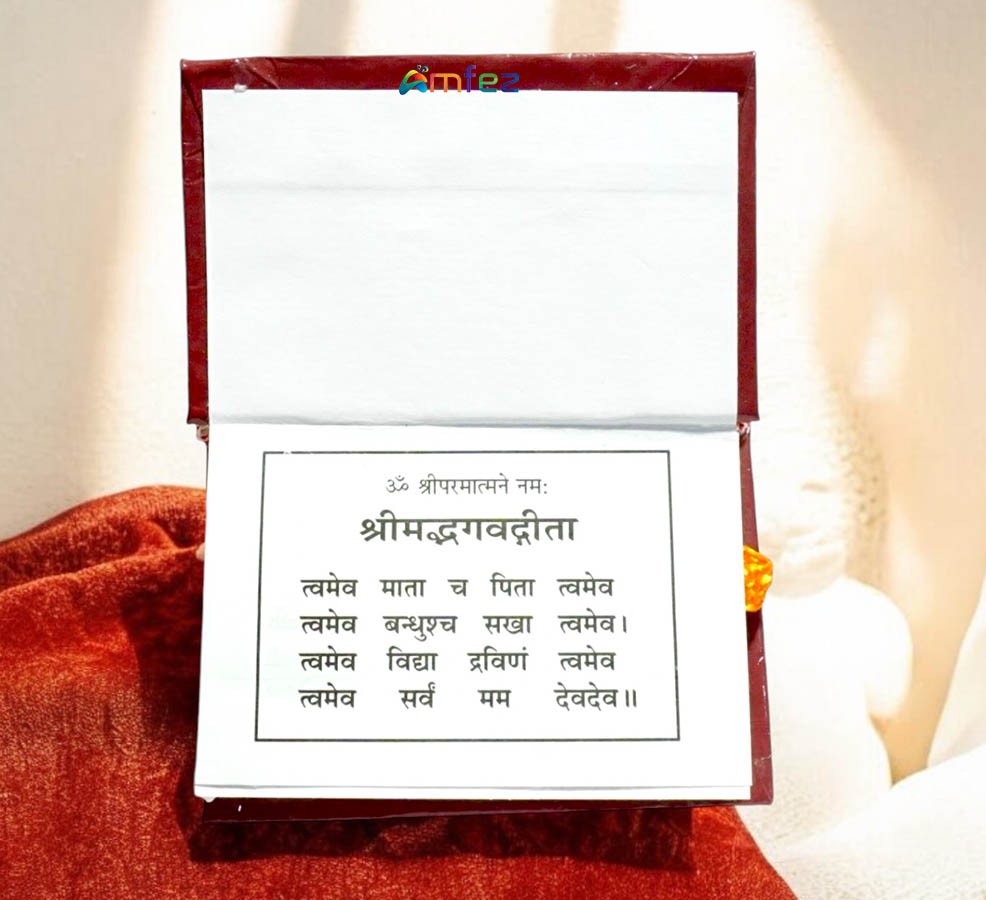 Red Glitter Printed Work Shagun Envelope