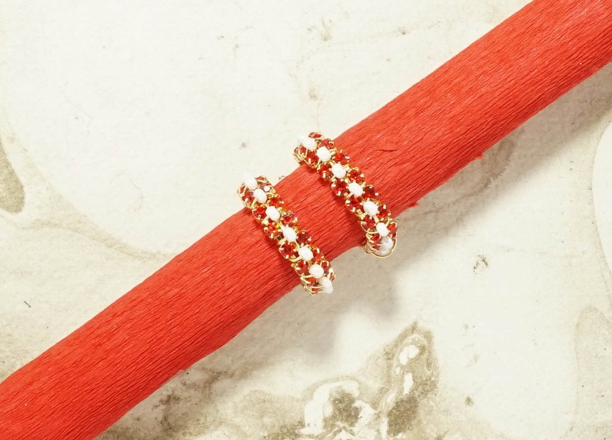 Laddu Gopal Red Stone Bracelets