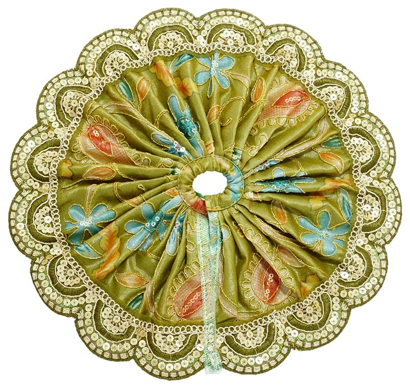 Red Glitter Printed Work Shagun Envelope