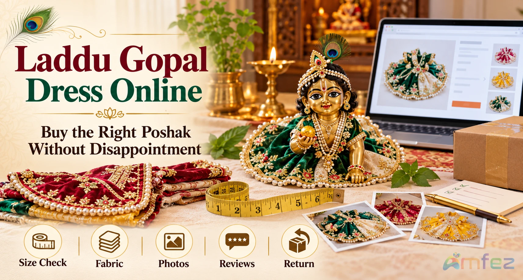 How to Buy the Right Laddu Gopal Poshak Without Getting Disappointed