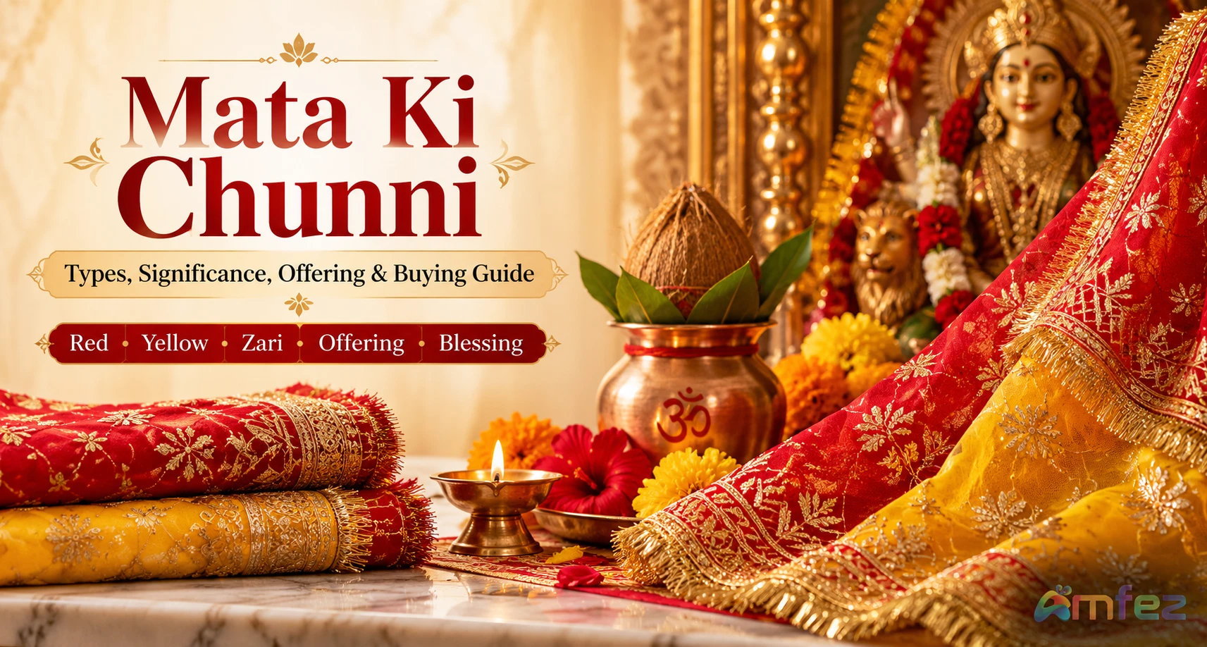 Mata Ki Chunni — Types, Significance, How to Offer & Complete Buying Guide