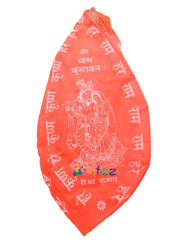 Red Glitter Printed Work Shagun Envelope