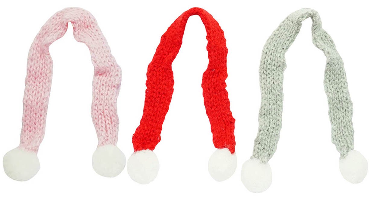 Laddu Gopal Woolen Scarf ( Pack of 3 )