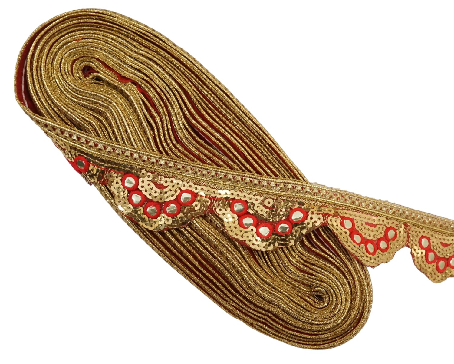 Buy Designer Sitara Embroidery Work 9 Meter Roll Online