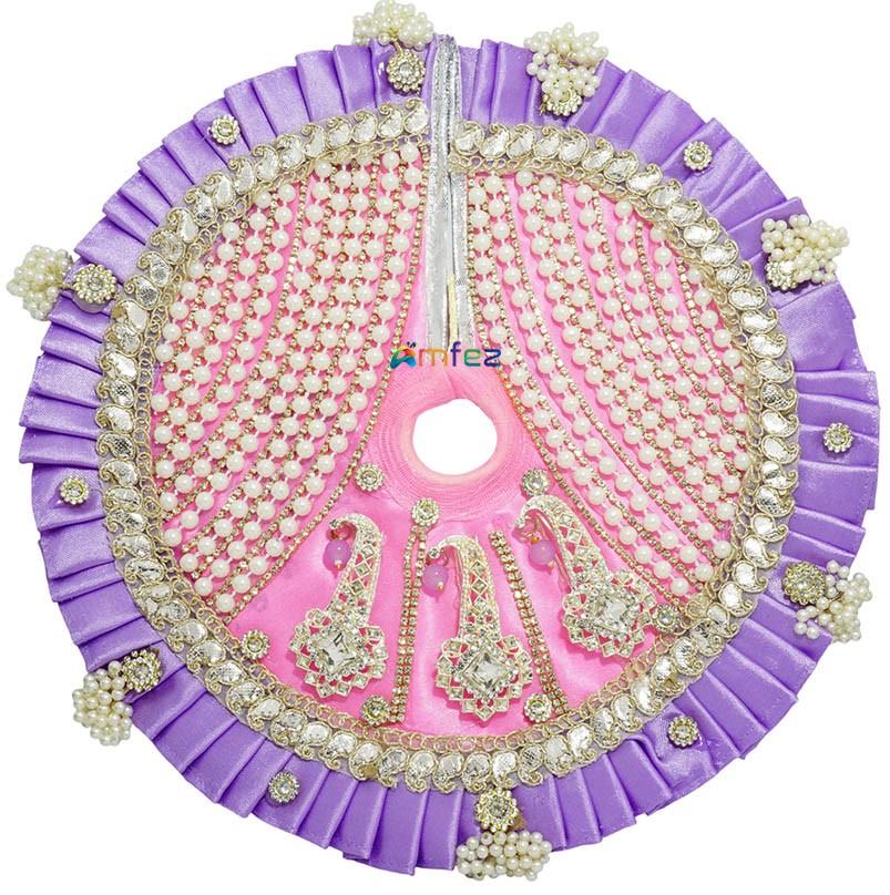 Red Glitter Printed Work Shagun Envelope