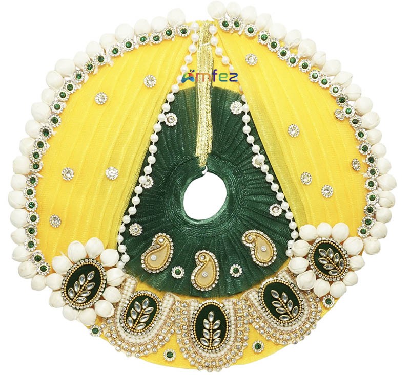 Red Glitter Printed Work Shagun Envelope