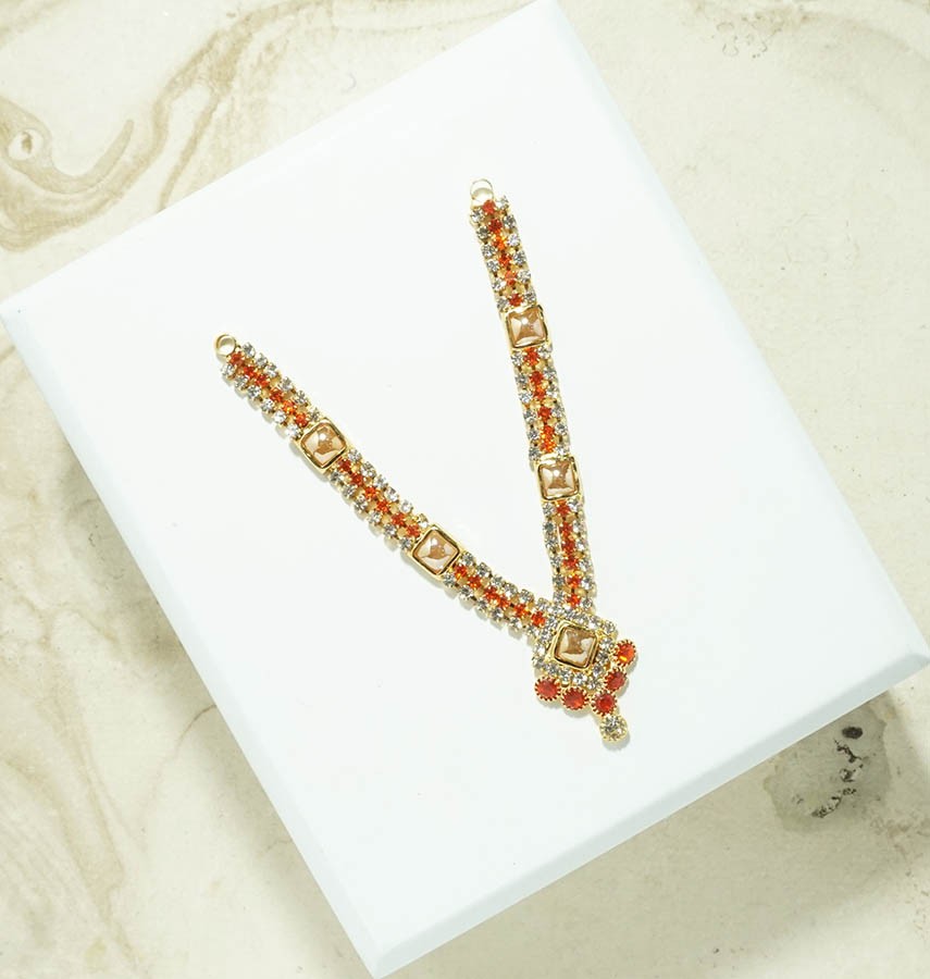 Rani Haar Rajasthani Ram Navami Jewellery Gold Plated Rani Haar