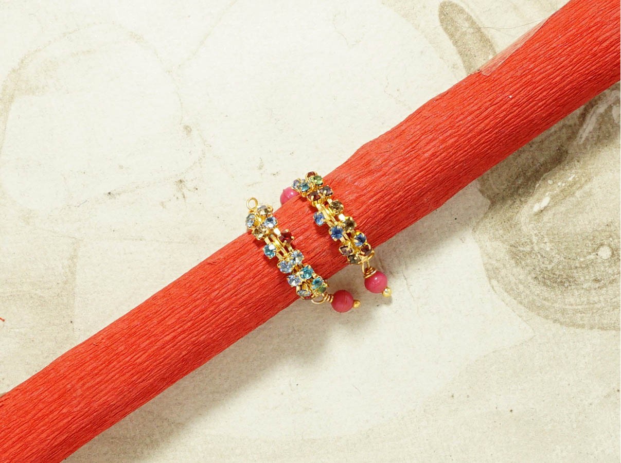 Laddu Gopal Multi Stone Pearl Beads Bracelets