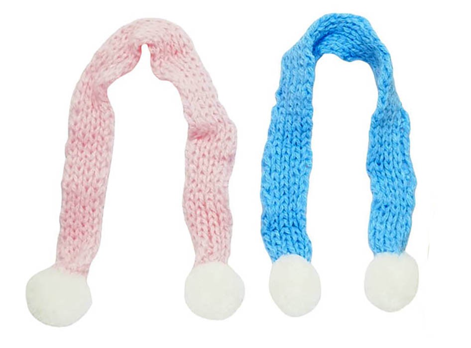 Laddu Gopal Woolen Scarf ( Pack of 2 )